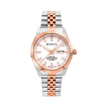 Bonia Noble Classic Automatic BNB10723-1612A Stainless Steel Men Watch
